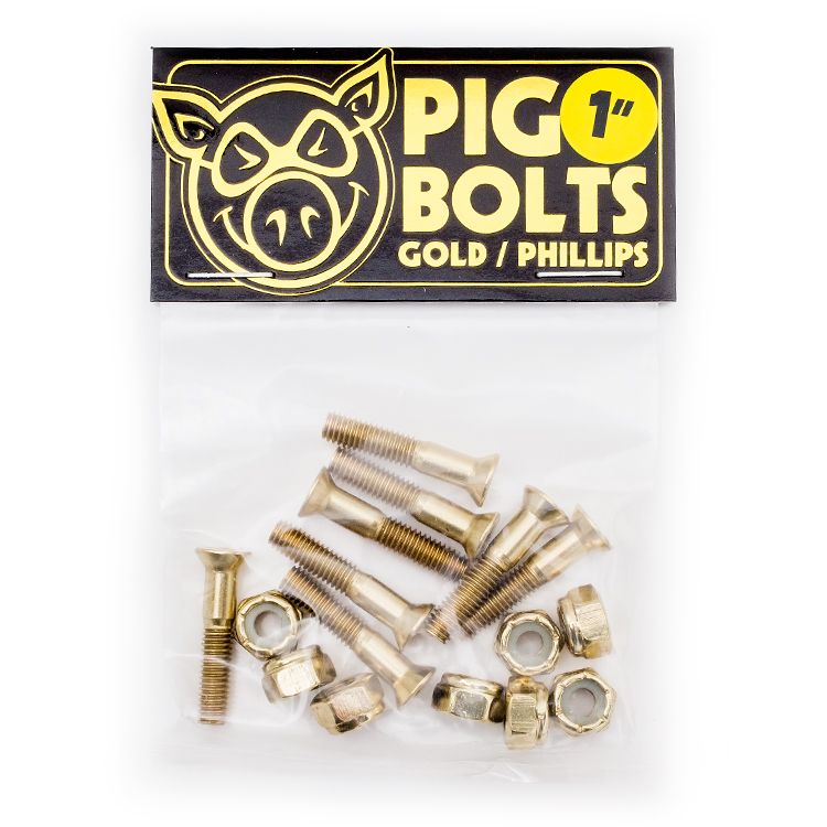 Pig Gold Hardware Phillips 1"