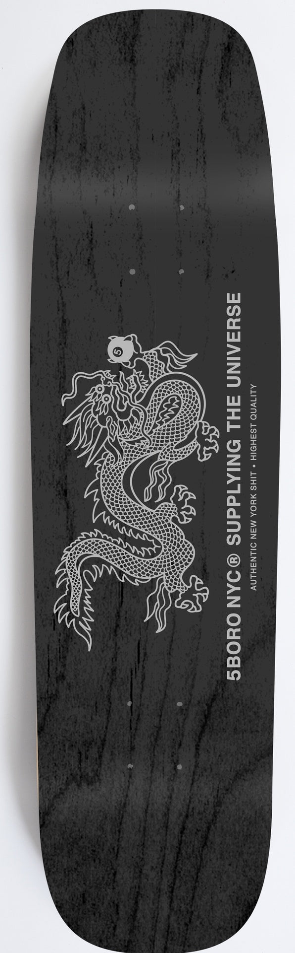5boro Team 5BALL Dragon Cruiser Shaped Deck 8.50