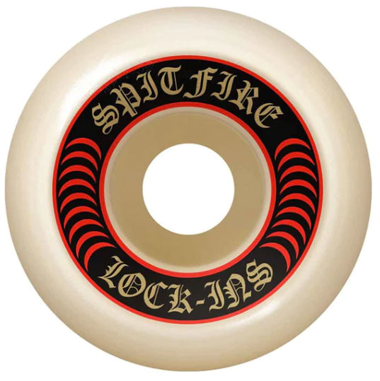 Spitfire Formula Four Lock Ins 55MM 101D (Set of 4)