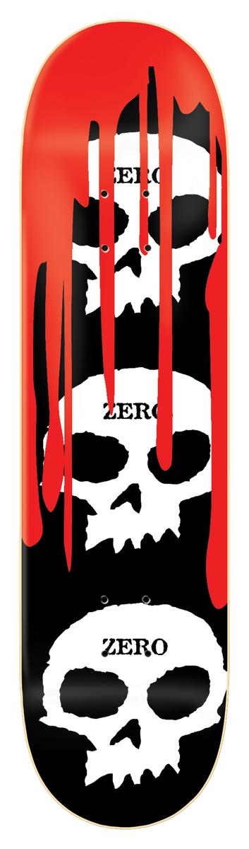 Zero Team 3 Skull Blood Deck 8.00