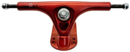 Ghost Boards 180MM 50 Degree Longboard Truck Metallic Red (Pair)