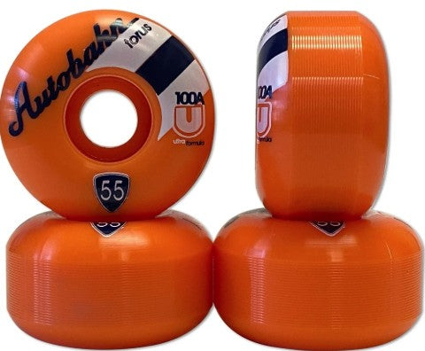 Autobahn Torus Ultra Orange 55MM 100A (Set of 4)
