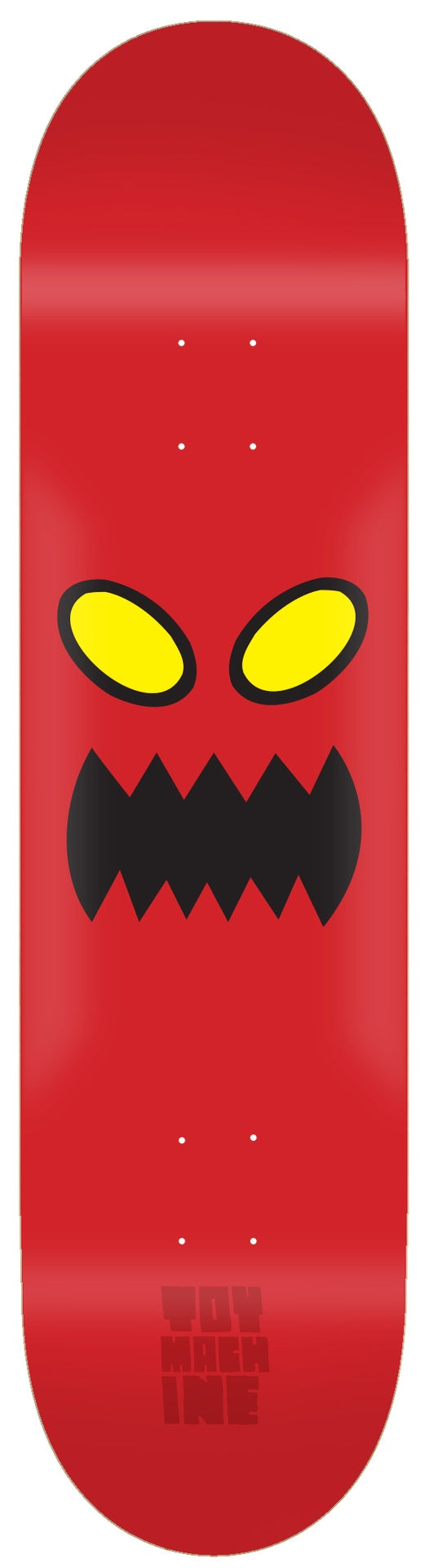 Toy Machine Team Monster Face Mini Deck 7.38