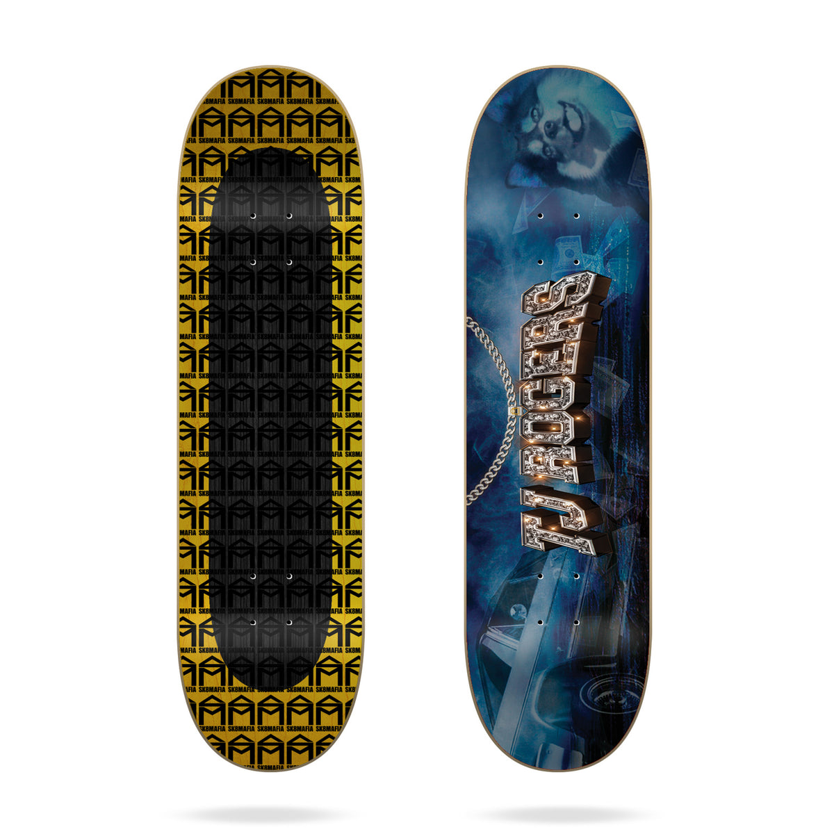 SK8MAFIA Rogers Bang Impact Light Deck 8.25