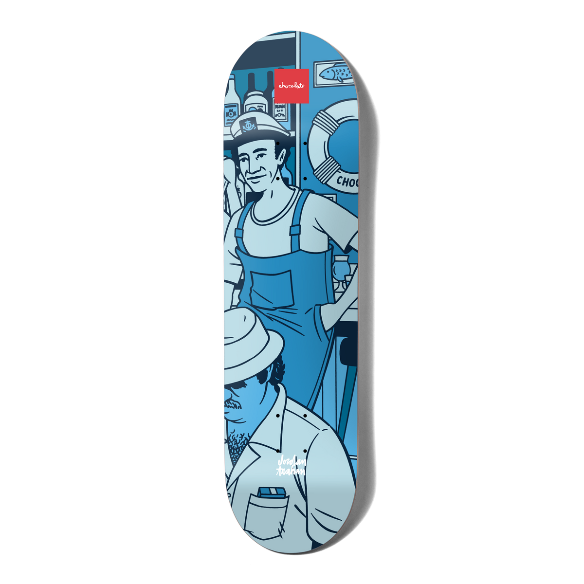 Chocolate Trahan Bar Series III Deck 8.25