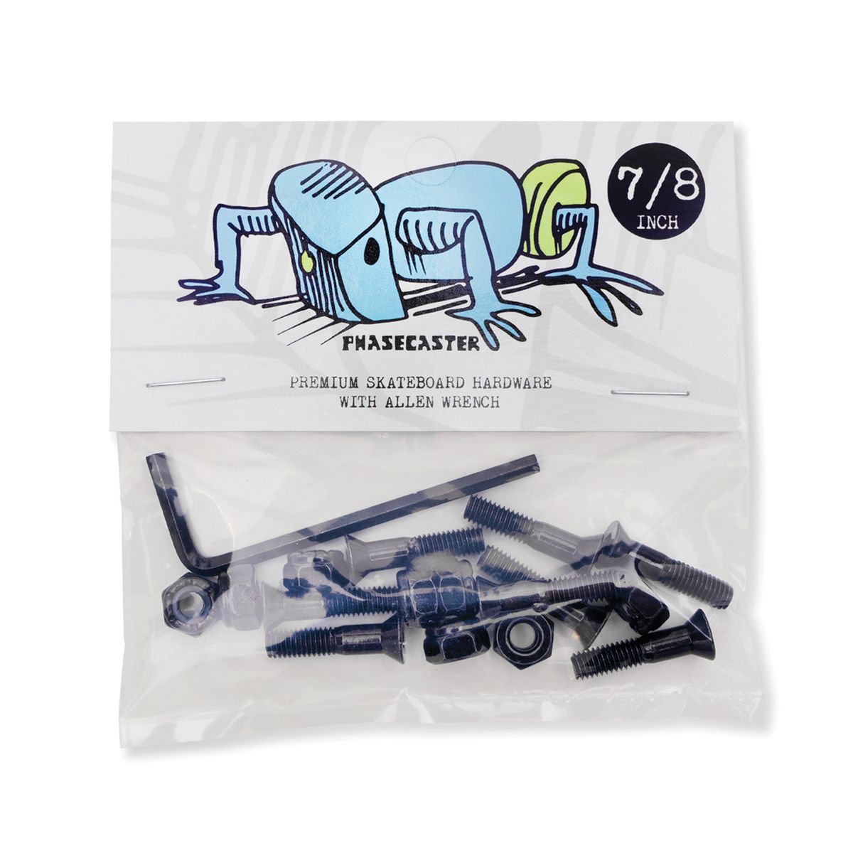 Phasecaster Hardware Allen 7/8"