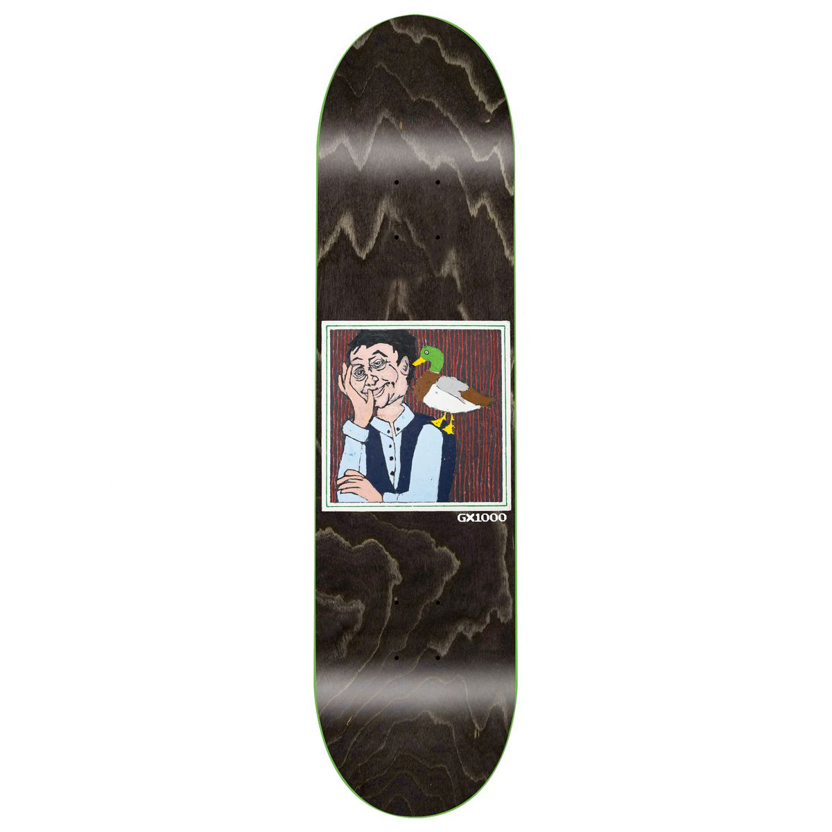 GX1000 Team Man With Duck Deck 8.50