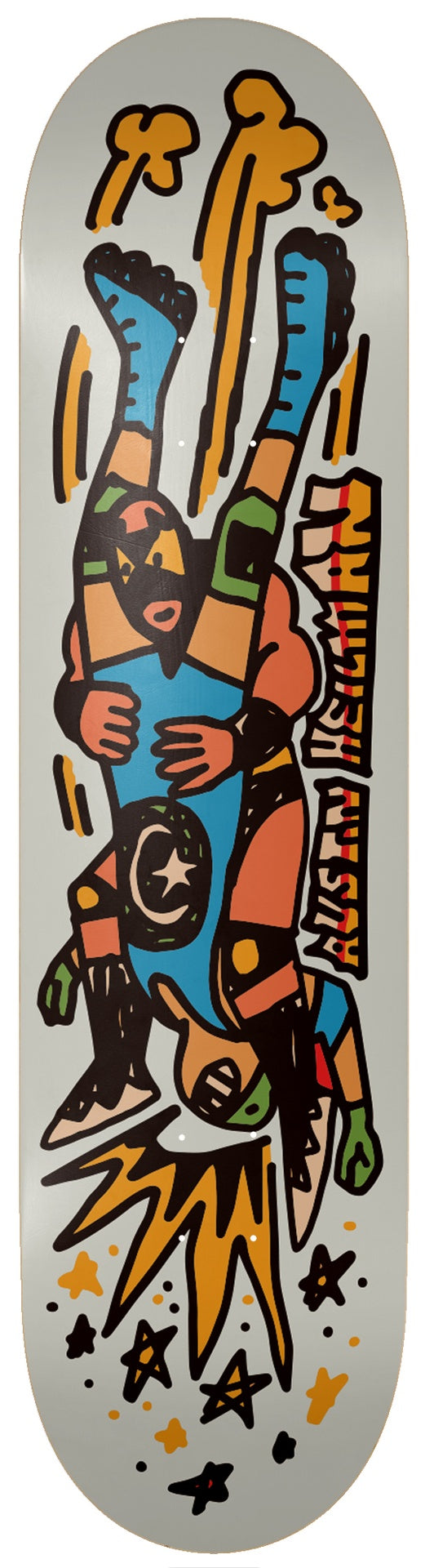 Foundation Austin Heilman Wrestlers Deck 8.25
