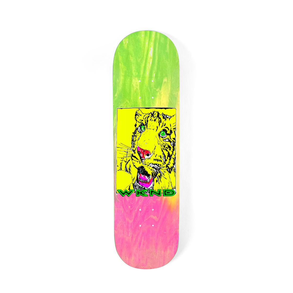 WKND Team Tiger Deck 8.87