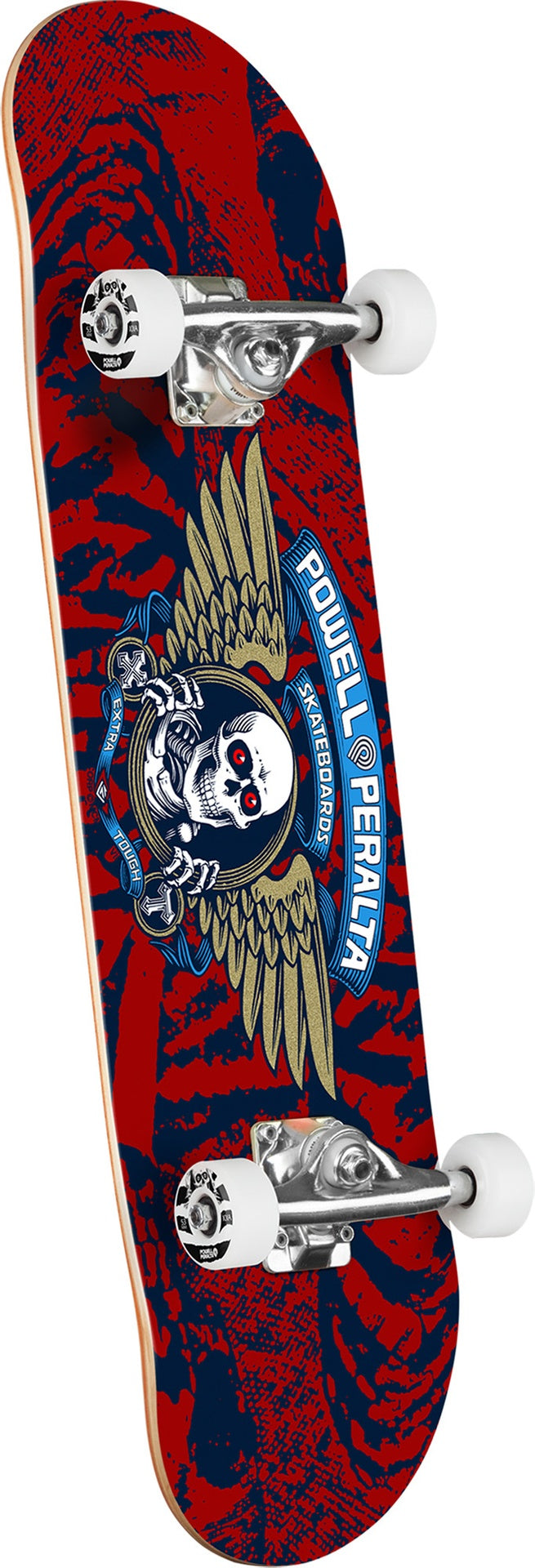 Powell Winged Ripper Navy/Red/Gold Complete 8.0 X 31.45