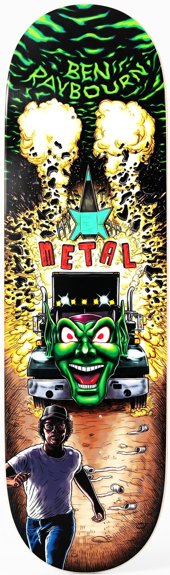 Metal Ben Raybourn Max Deck 8.75