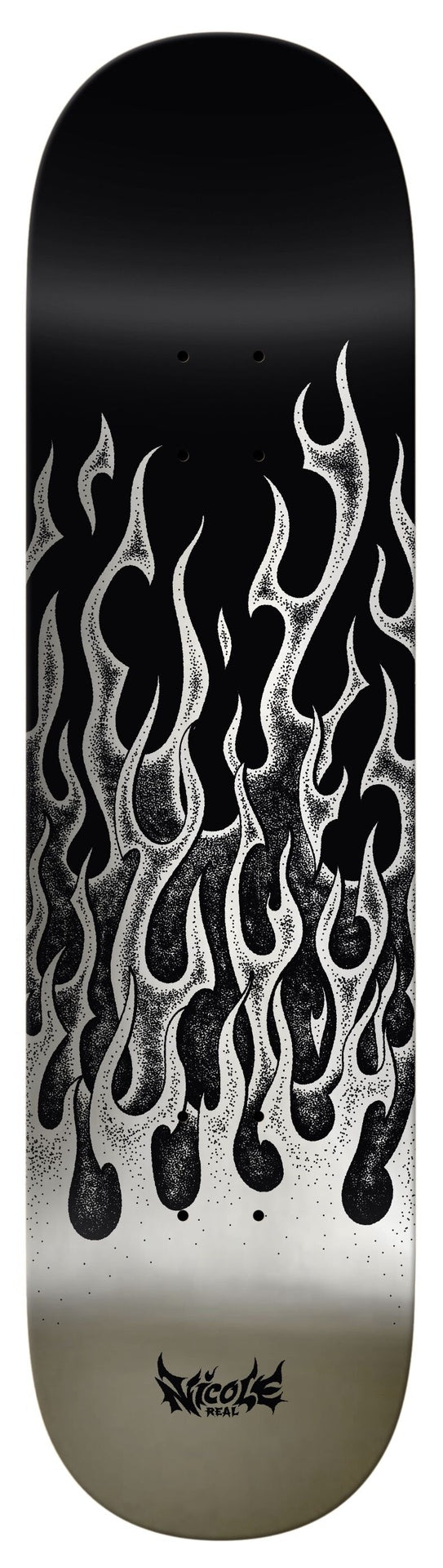 Real Nicole Flames Redux Deck 8.25