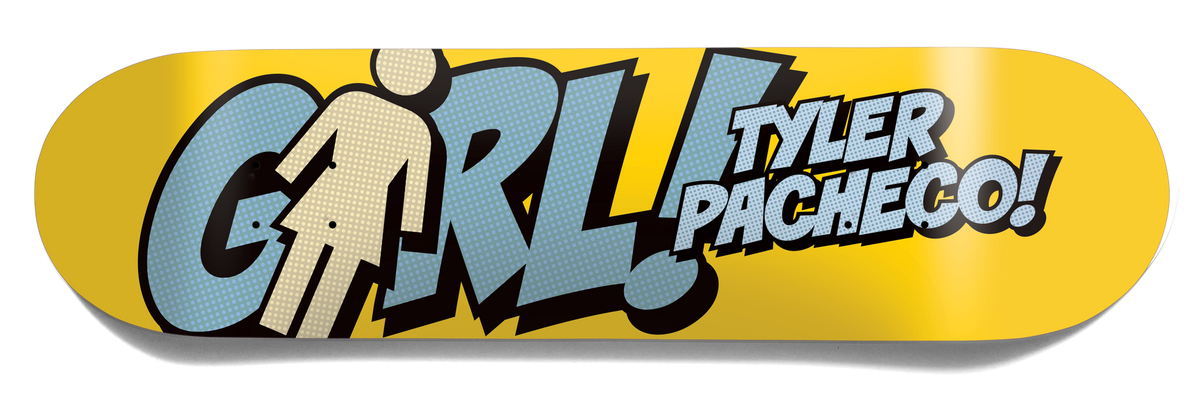 Girl Pacheco Blammo Deck 8.5