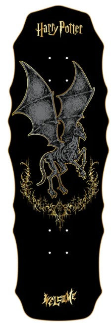 Welcome X Harry Potter Thestral On Widow Shaped Deck 10.00 X 31.00
