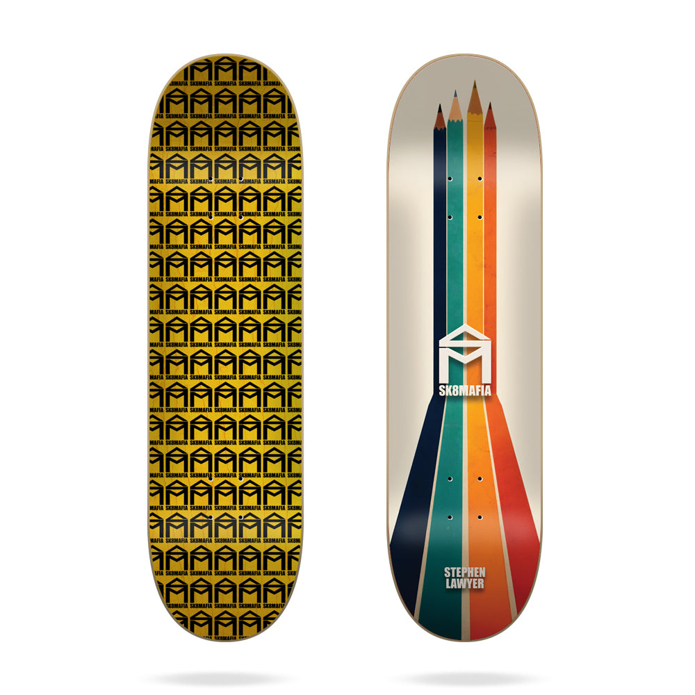 SK8MAFIA Lawyer Sharp Deck 8.3