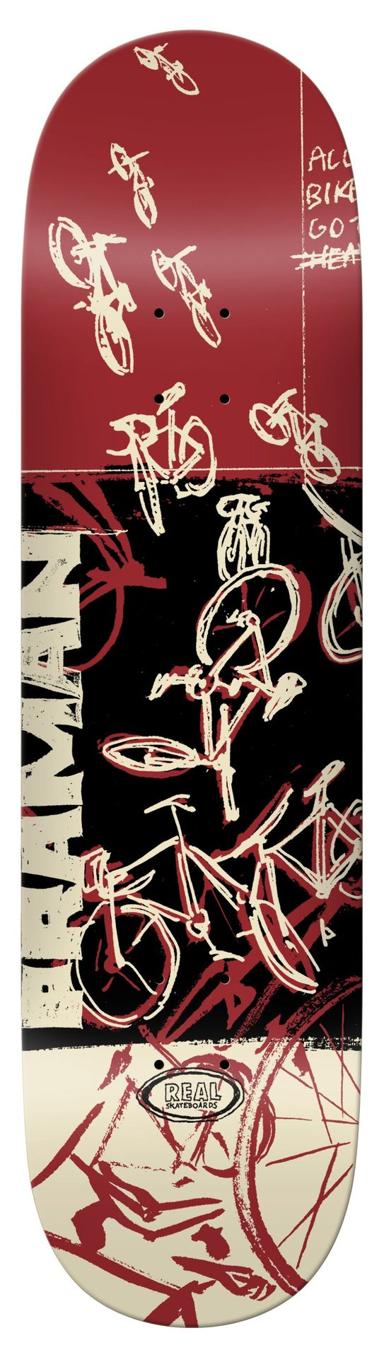 Real Praman Bike Purgatory Deck 8.25