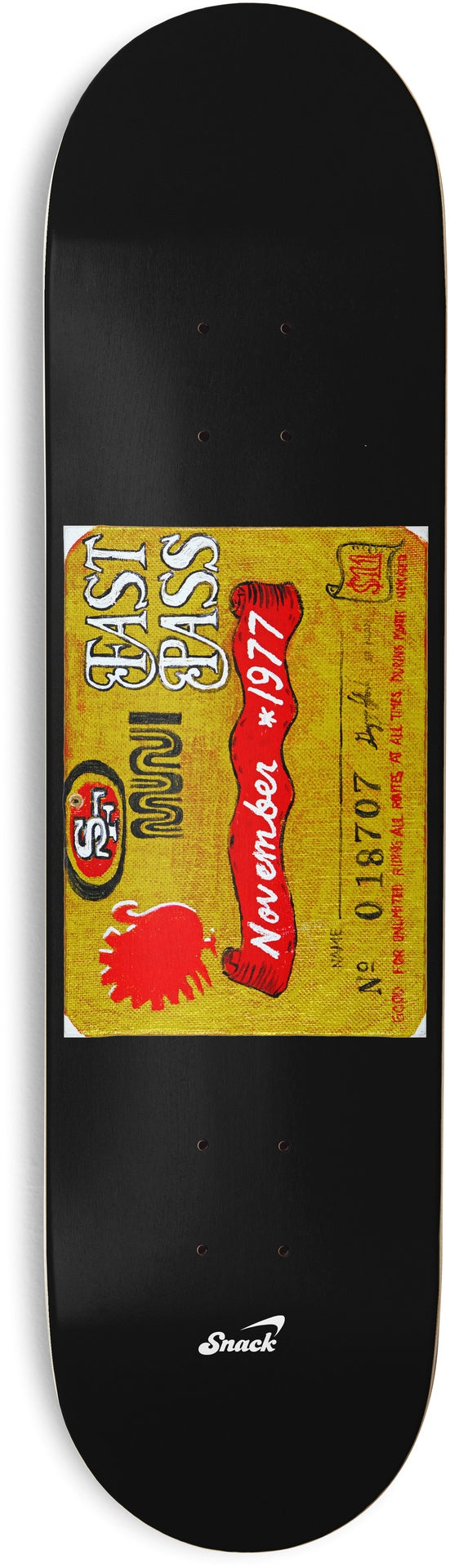 Snack Krebs Fast Pass Deck 8.50