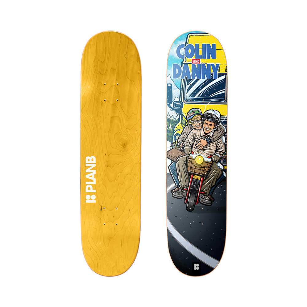 Plan B Colin & Danny Dumb And Dumber Deck 8.25
