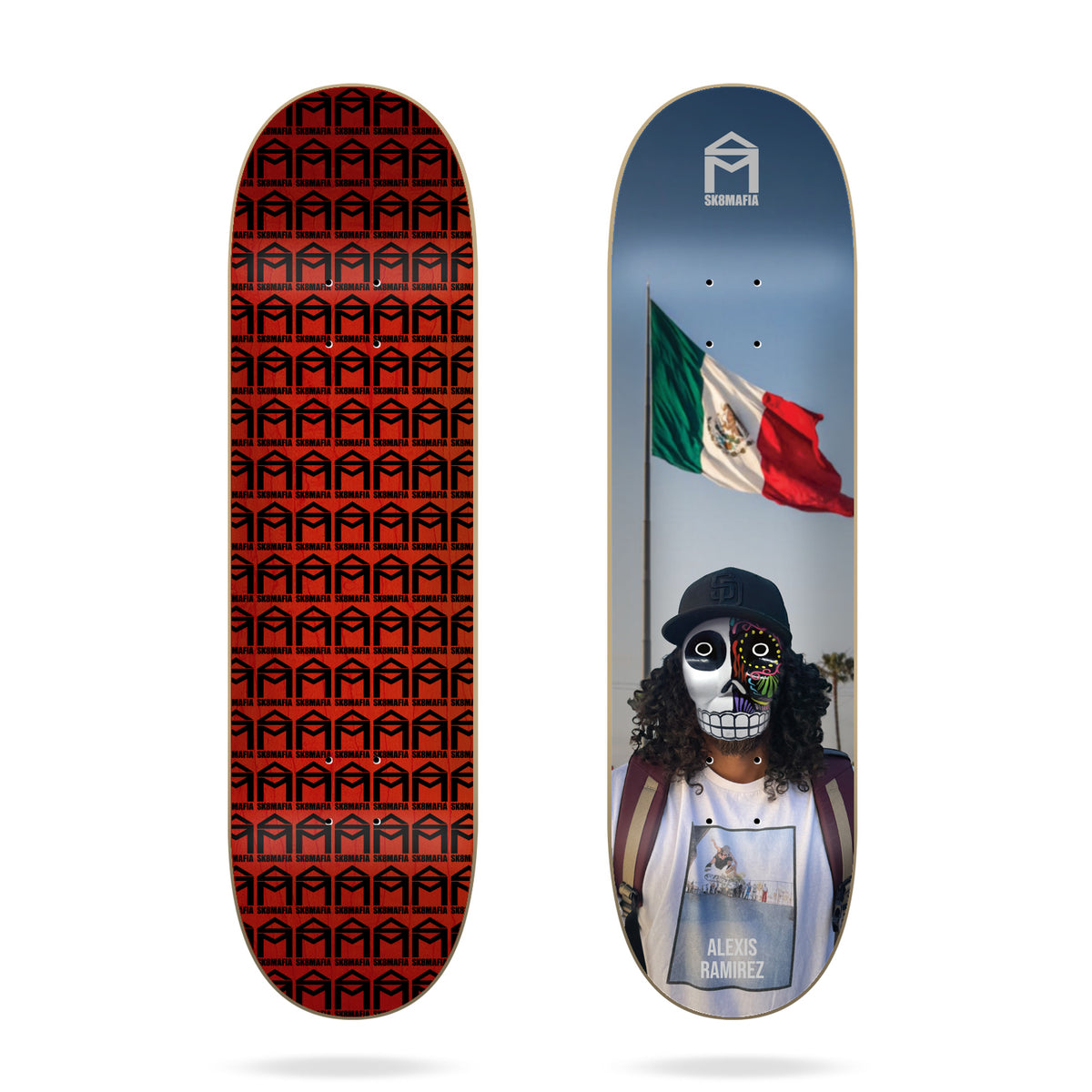 SK8MAFIA Ramirez Dios Deck 8.5