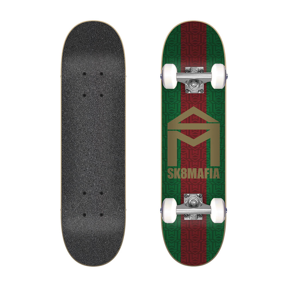SK8MAFIA House Logo Gg Fam Micro Complete 6.0 X 23.5