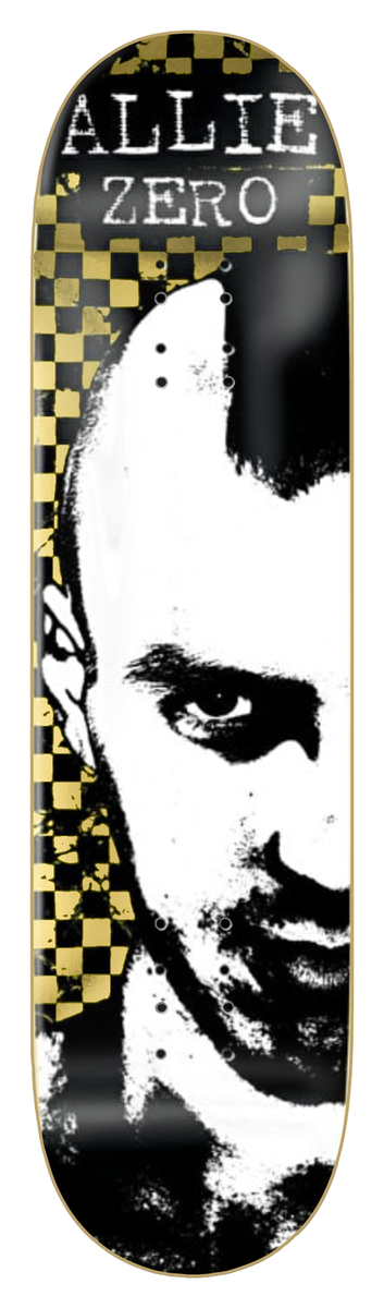 Zero Jon Allie Taxi Driver Deck 8.50