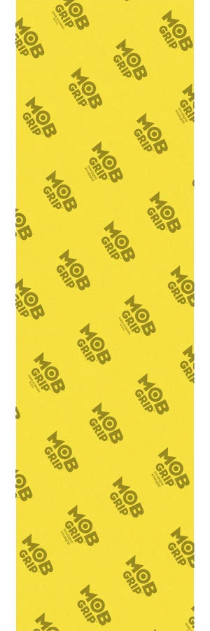 Mob Transparent Colors Single Sheet Griptape 9″x33″ - Yellow