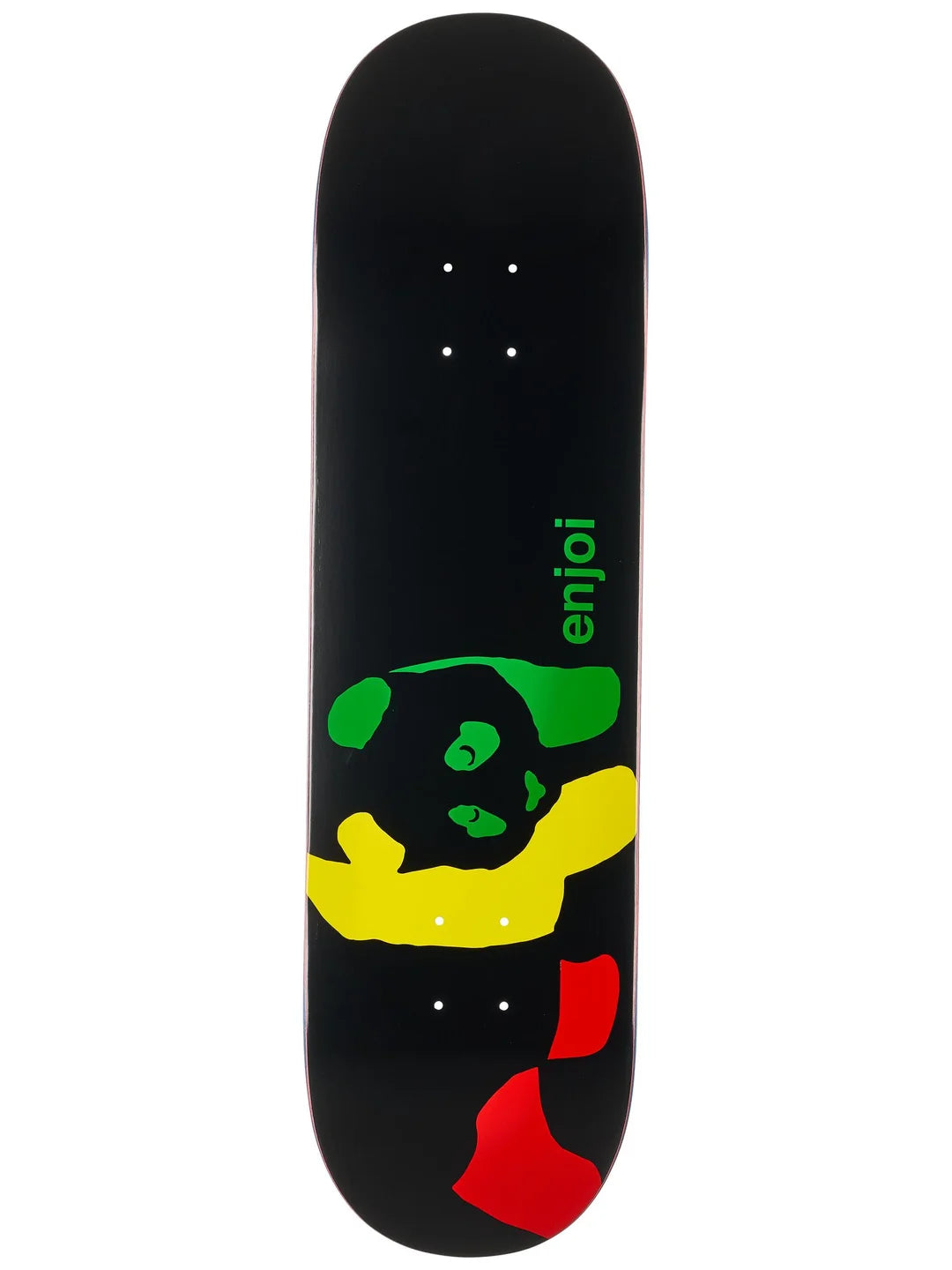 Enjoi Rasta Panda Deck- 8.5