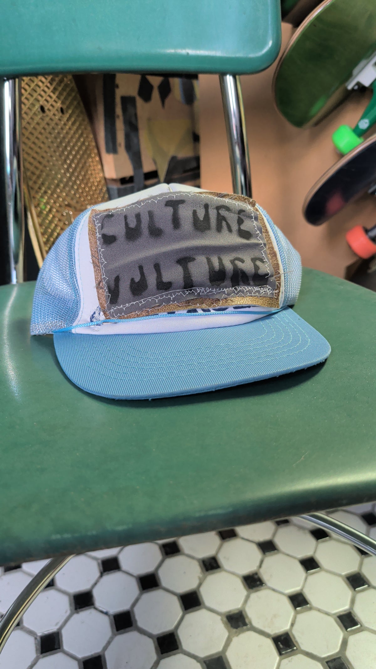 Culture Vulture - Custom Hats