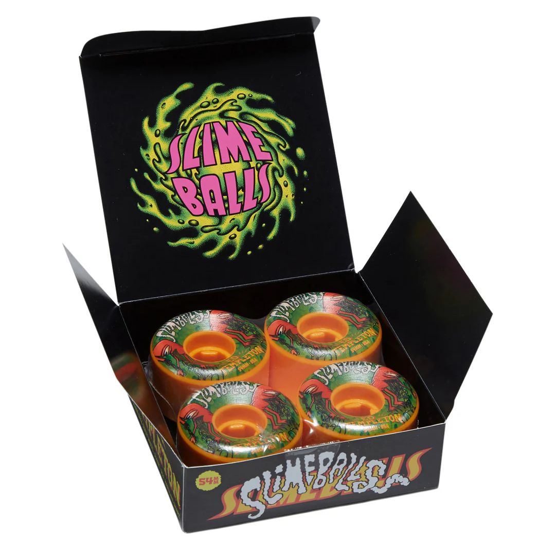 LIMITED EDITION ED TEMPLETON SLIME BALLS 54MM 95A (Set of 4)