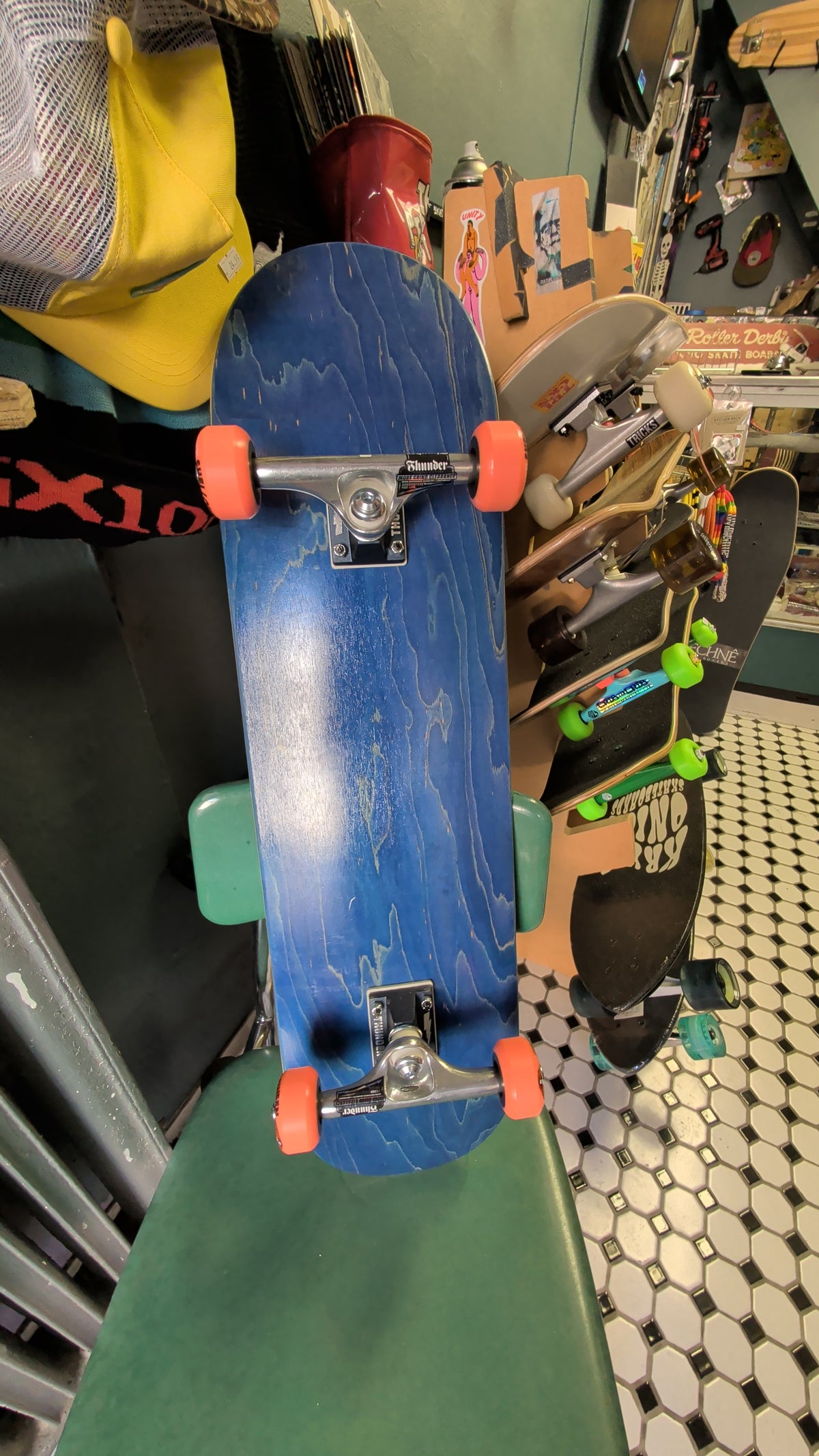 Custom complete skateboard 8.25