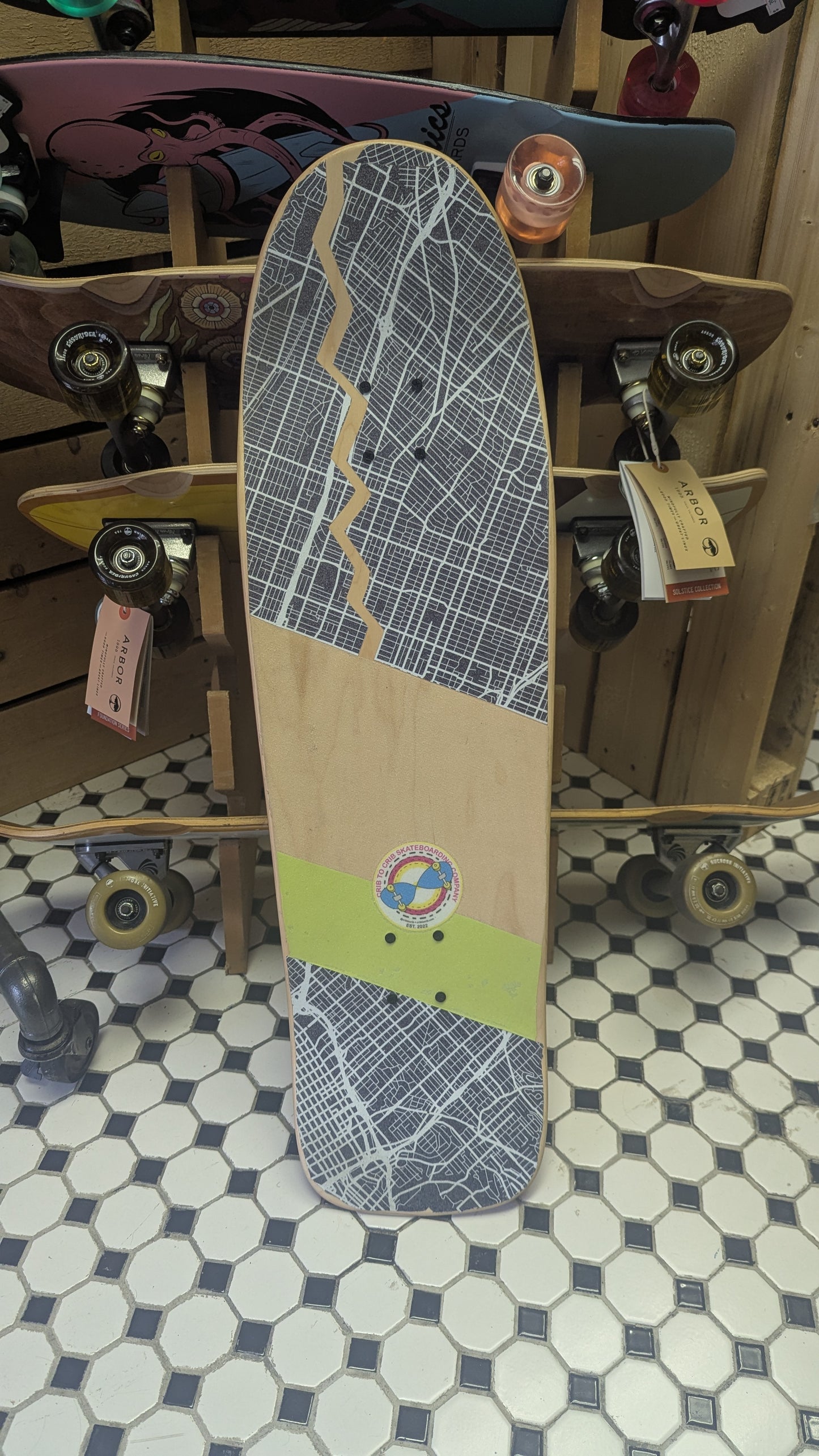 Crib to Crib - GYMP - Skateboard Complete