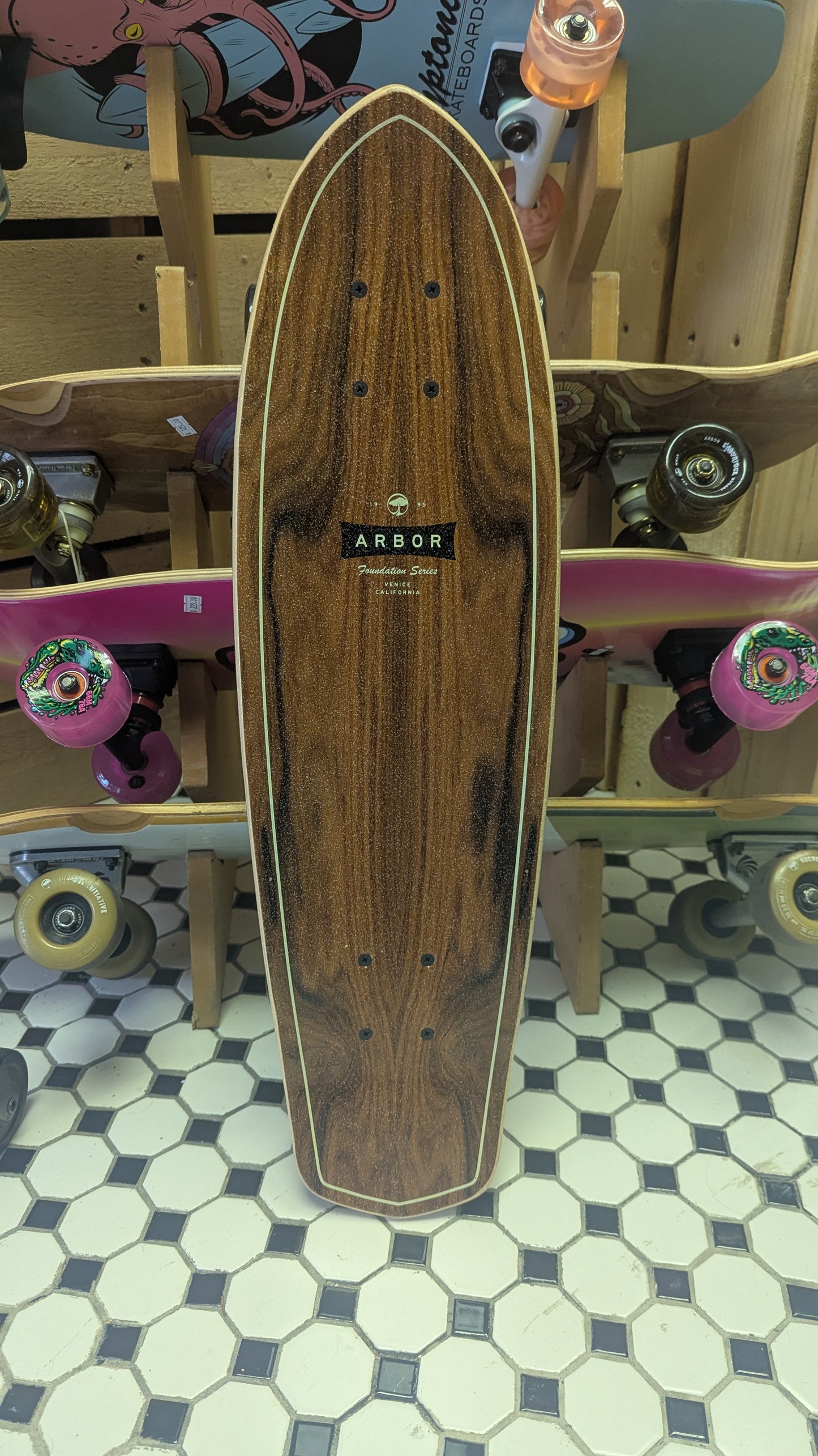 Arbor - Pocket Rocket - Skateboard Complete