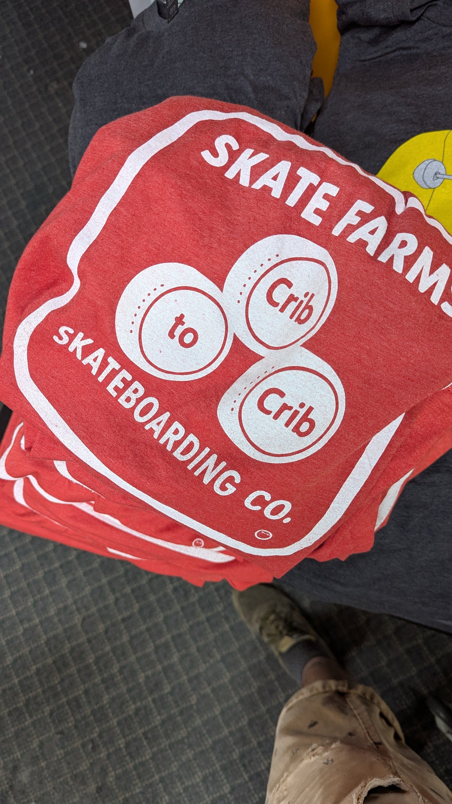 Crib to Crib Skate Shop | Skate Farms Shirt