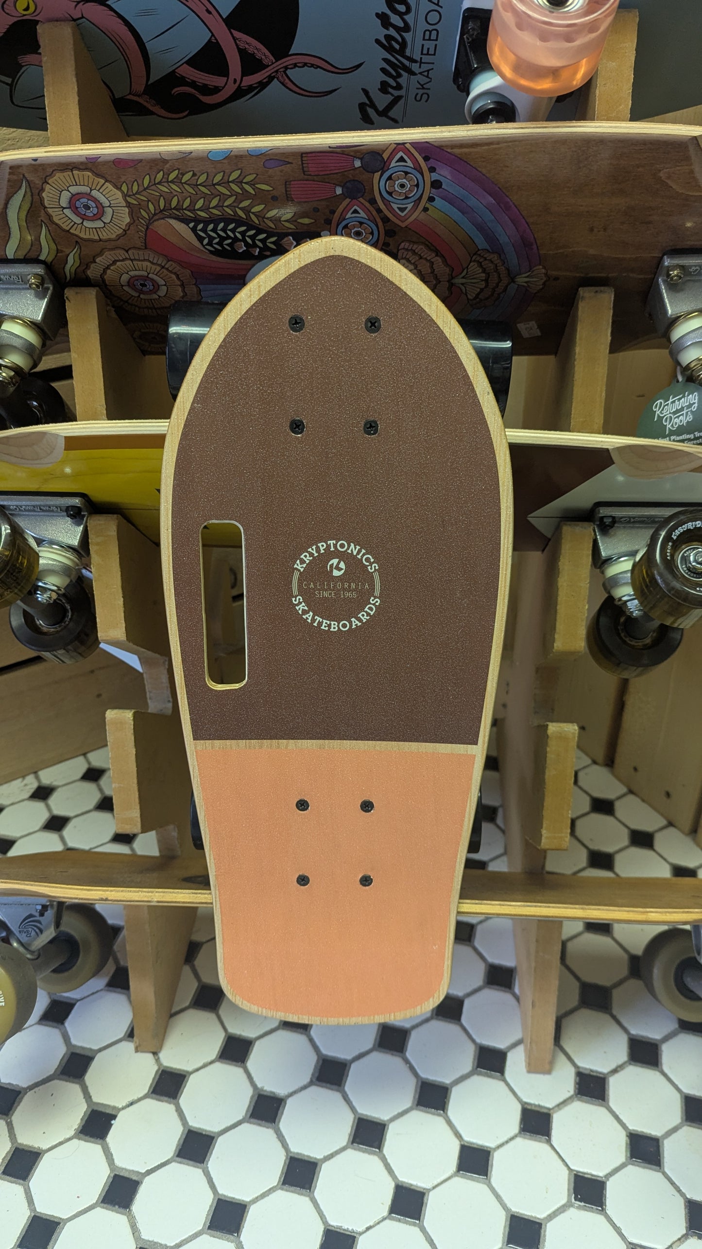 Kryptonic - Suitcase Cruiser