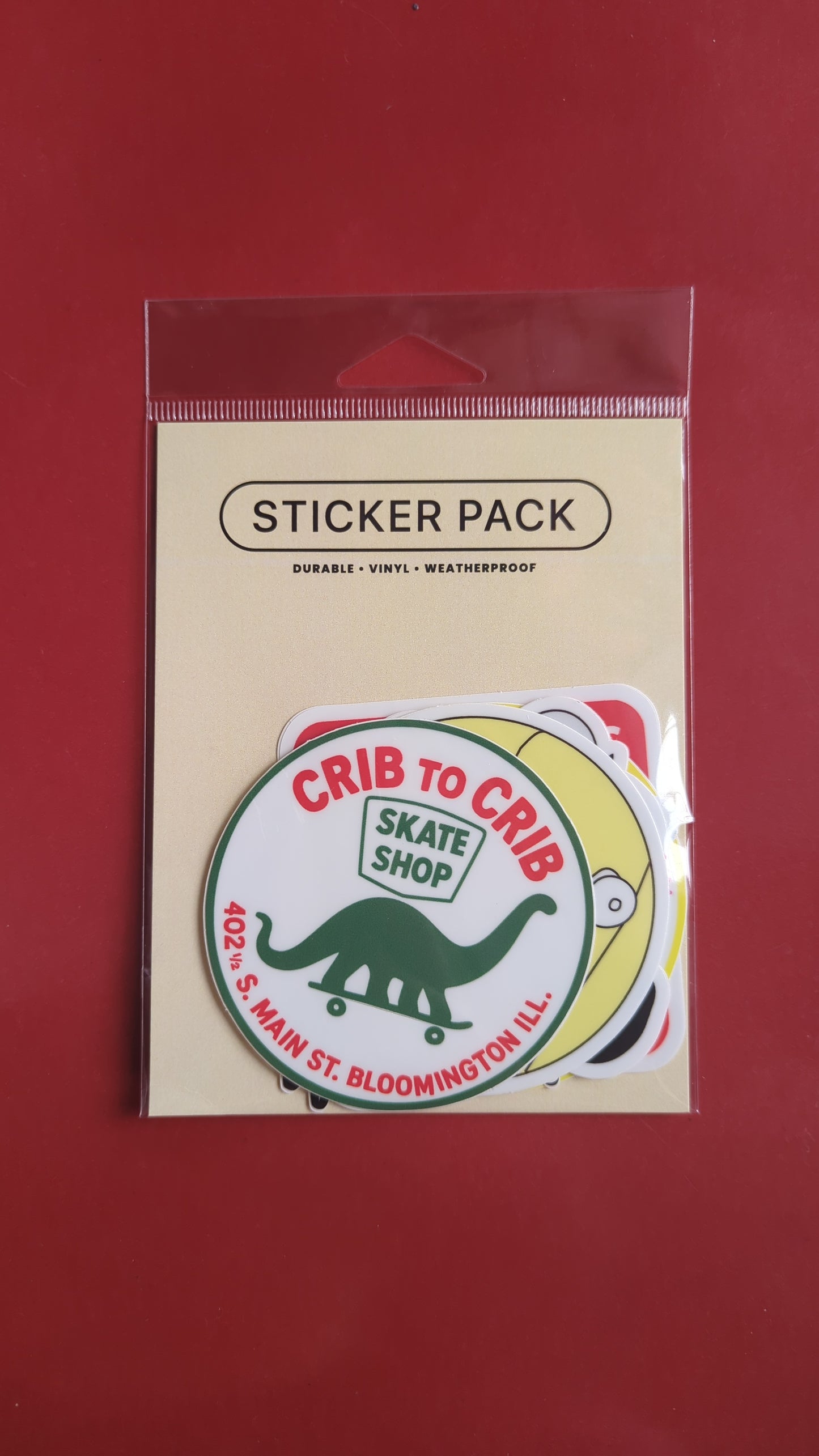Crib to Crib Sticker Pack
