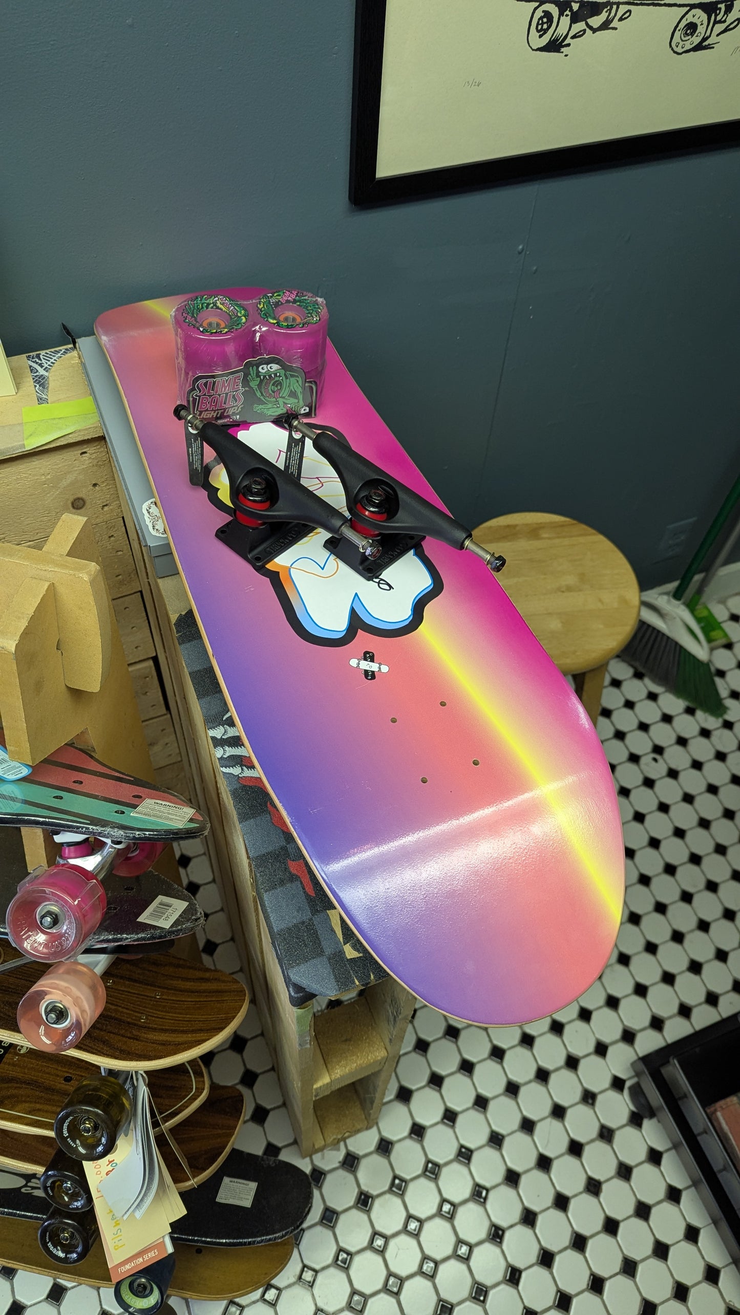 Crib to Crib - GYMP - Skateboard Complete