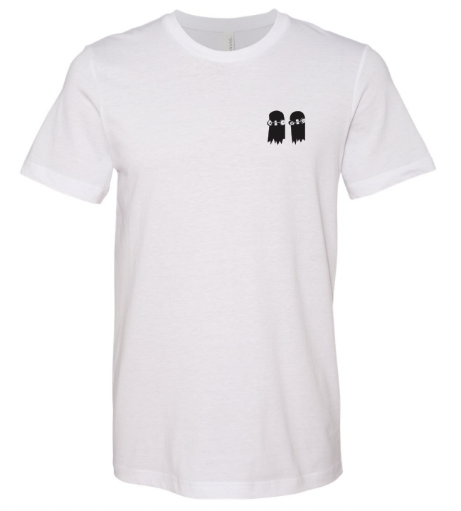 Our first t-shirt, unisex poly-cotton mesh, for 20 bones