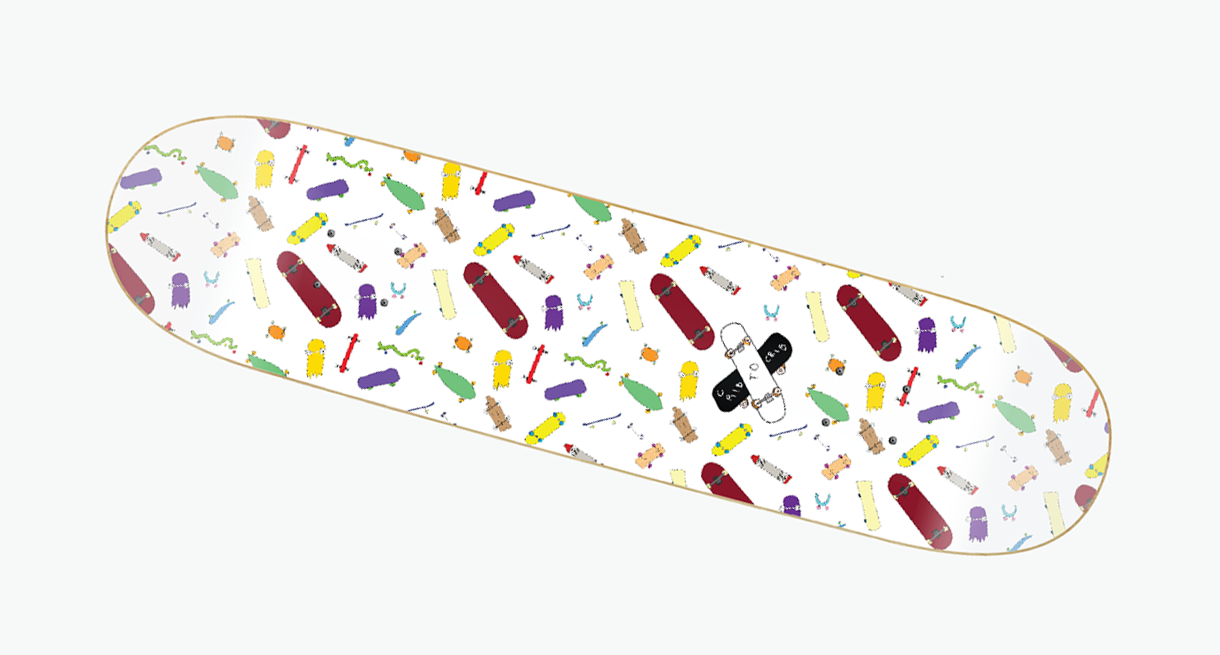Pool Party! Skateboard Deck