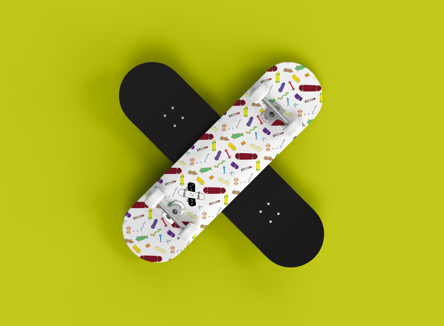 Pool Party! Skateboard Deck