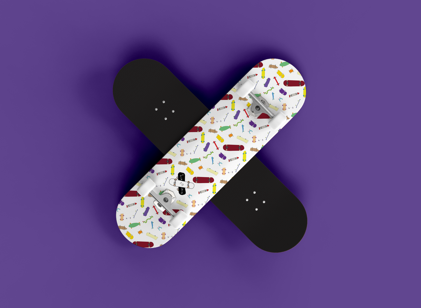 Pool Party! Skateboard Deck