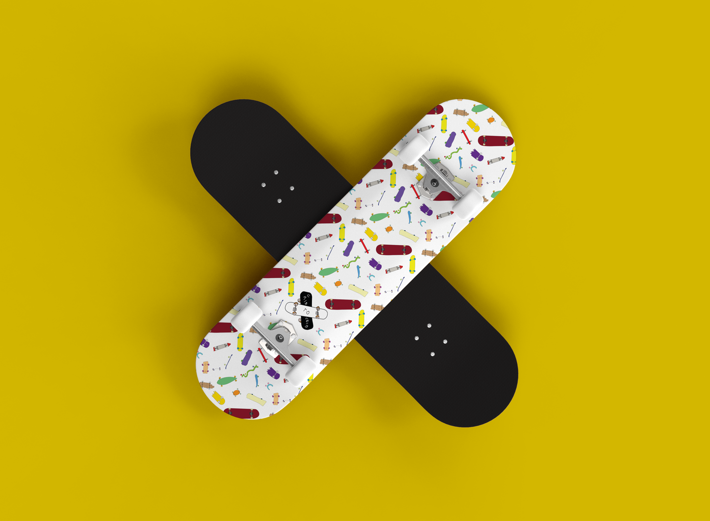 Pool Party! Skateboard Deck