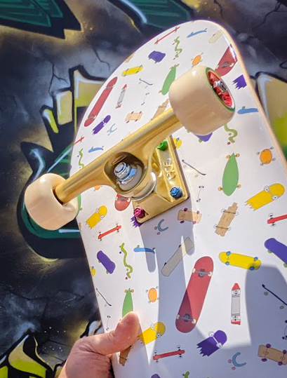 Pool Party! Skateboard Deck