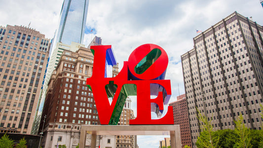 Iconic Love Park Opens in Philadelphia, May 28th