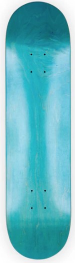 BLANK DECK PP TWIN TAIL 8.00 (MADE IN THE USA) - Color Varies