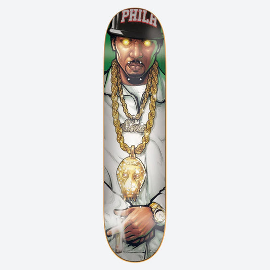DGK WILLIAMS POSSESSED DECK 8.1