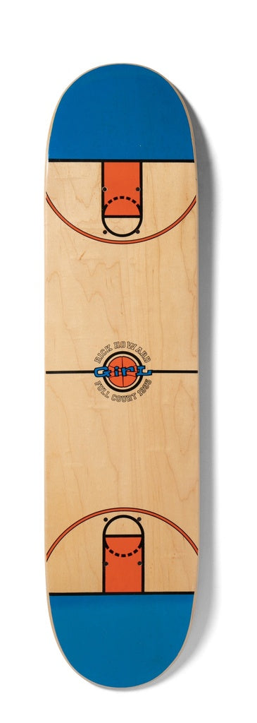 GIRL HOWARD FULL COURT TWIN TAIL DECK 8.25