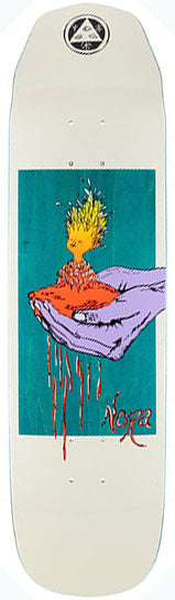 WELCOME NORA SOIL ON WICKED PRINCESS SHAPED DECK 8.12 X 31.60