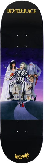 WELCOME X BEETLEJUICE SHOWTIME DECK 9.00