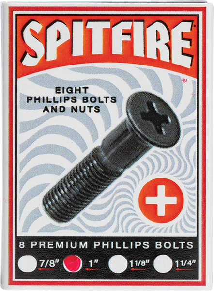 Spitfire Phillips Hardware Set 1"