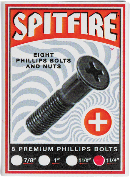 Spitfire Phillips Hardware Set 1-1/4"